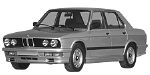 BMW E28 P0A6A Fault Code