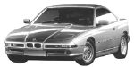 BMW E31 P0A6A Fault Code
