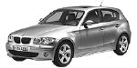 BMW E87 P0A6A Fault Code